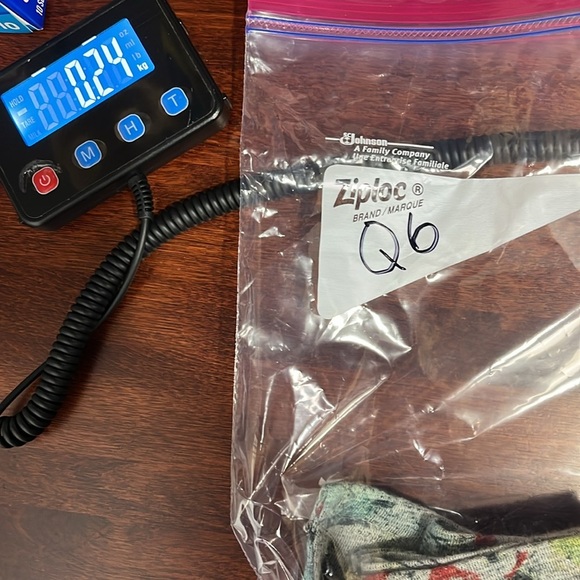 Anthropologie Postmark Womens Crop Sweater M Red Orange Stripes Peekaboo Sleeve - Picture 9 of 9